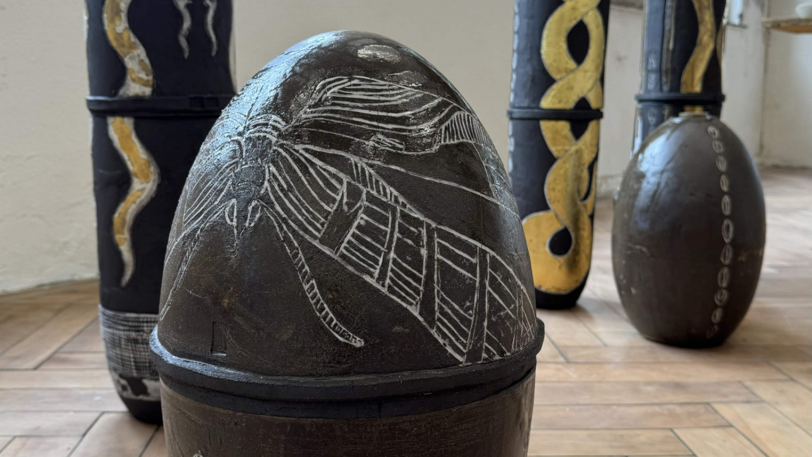 Gep&auml;ckausgabe Kunsthaus Glarus